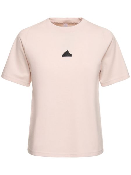 T-krekls Adidas Performance rozā