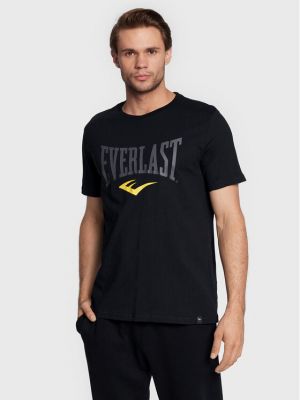 Тениска Everlast черно