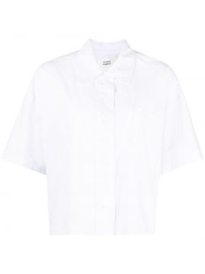 Košile s kapsami Studio Tomboy bílá