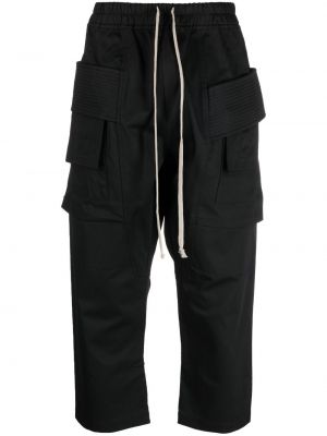 Pantalon cargo avec poches Rick Owens Drkshdw noir