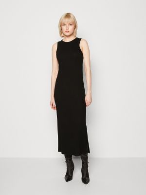 Длинное платье Object черное