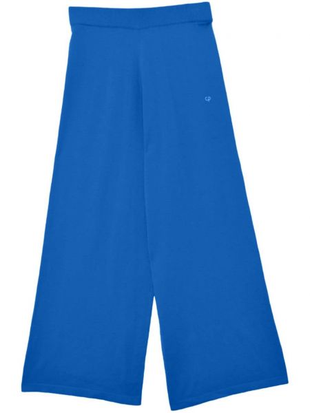 Pantaloni largi Chinti & Parker albastru