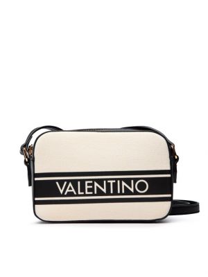 Чанта през рамо Valentino бежово