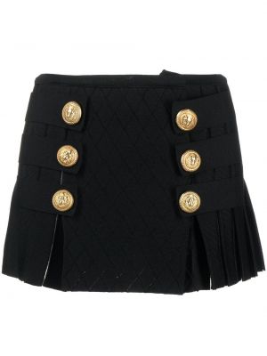 Mini suknja Balmain crna
