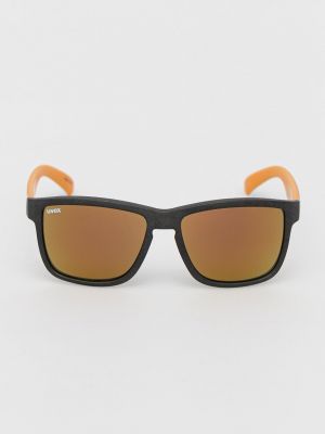 Okulary przeciwsłoneczne Uvex szare
