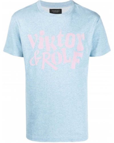 T-shirt Viktor & Rolf blå