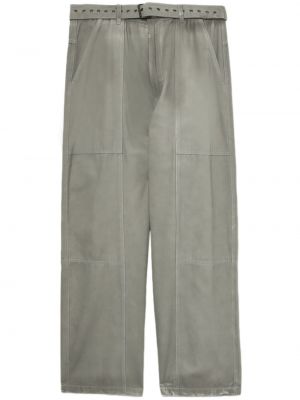 Pantalon large Izzue gris