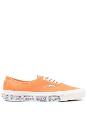Sneakers Vans πορτοκαλί