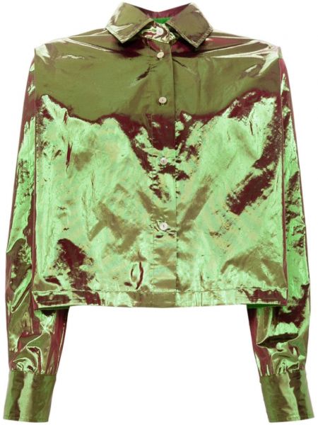 Marškiniai Forte_forte žalia