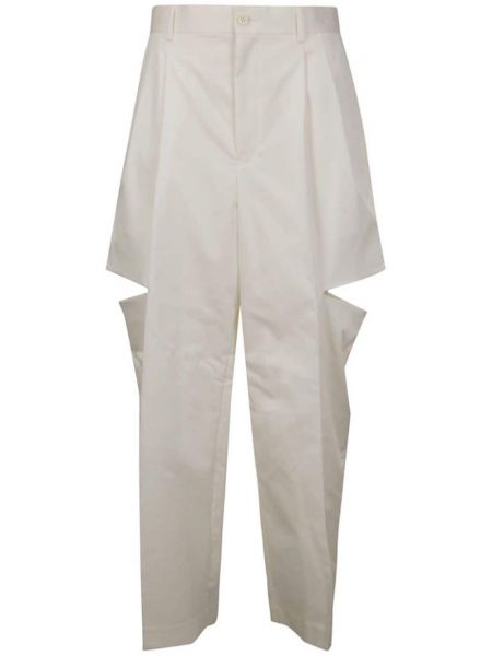Παντελόνι Noir Kei Ninomiya λευκό
