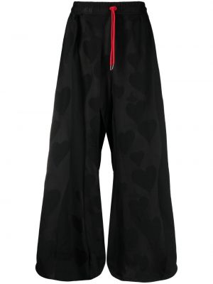 Παντελόνι σε φαρδιά γραμμή Vivienne Westwood μαύρο