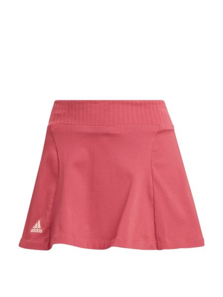 Suknja Adidas ružičasta