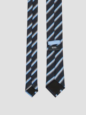 Шелковый галстук Boss синий
