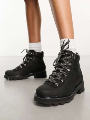 Черные ботинки на шнуровке Sorel Lennox Hiker
