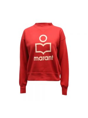Sweter Isabel Marant Pre-owned czerwony