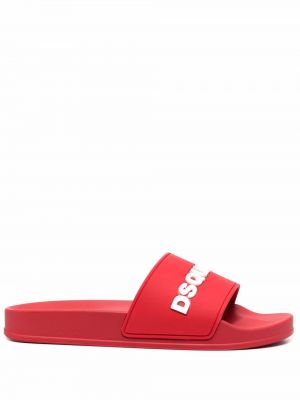 Flip-flops Dsquared2 rød