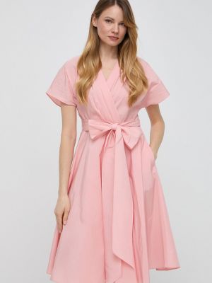 Mini ruha Weekend Max Mara rózsaszín
