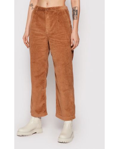 Vans Szövet nadrág Marty Cord VN0A5LJD Barna Regular Fit