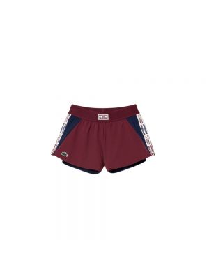 Shorts Lacoste rot