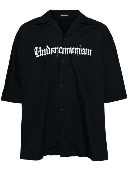 Koszula bawełniana z nadrukiem Undercoverism