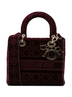 Táska Christian Dior piros