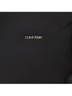 Нейлонова сумка шопер Calvin Klein чорна
