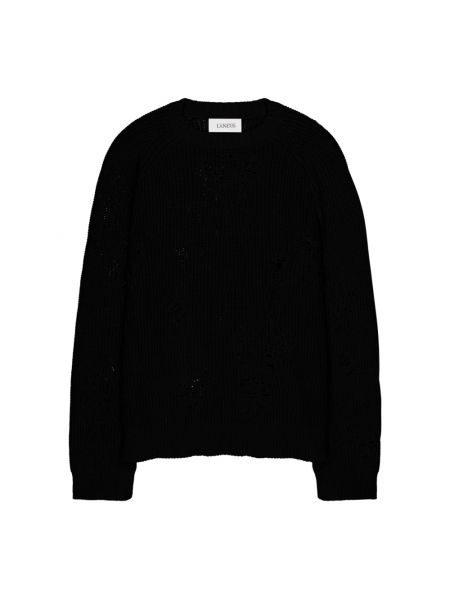 Sweter Laneus czarny