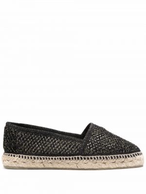 Mesh espadrillos Castañer svart