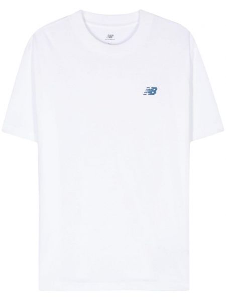 T-shirt New Balance hvid