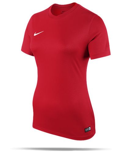 Camicia a maniche corte Nike, rosso