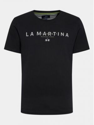 Футболка La Martina чорна