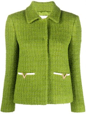 Testhezálló dzseki Valentino Garavani zöld