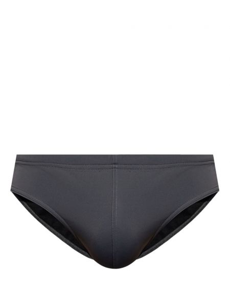 Baskılı bikini alt Dsquared2 gri