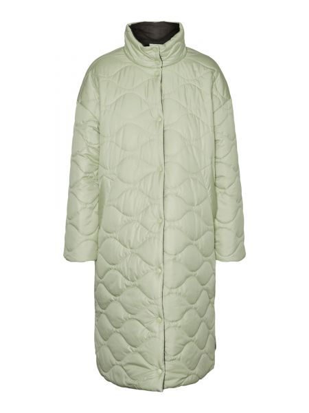 Žieminis paltas Vero Moda žalia