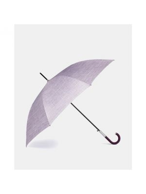 Paraguas con estampado Vogue violeta