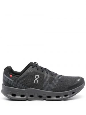 Laza szabású sneakers On Running fekete