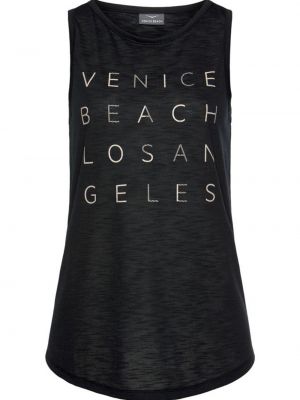 Пляжный топ Venice Beach черный