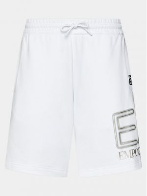Shorts Ea7 Emporio Armani blanc