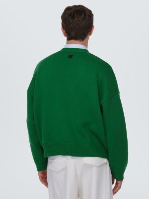 Cardigan en laine Loewe vert