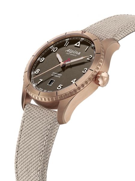 Zegarek Alpina brązowy
