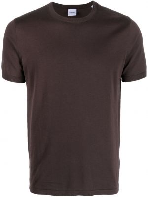 T-shirt Aspesi brun