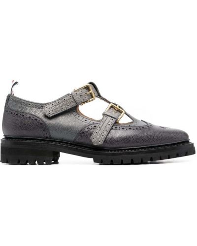 Zapatos oxford Thom Browne gris