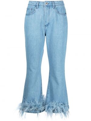 High waist bootcut jeans ausgestellt Marques'almeida