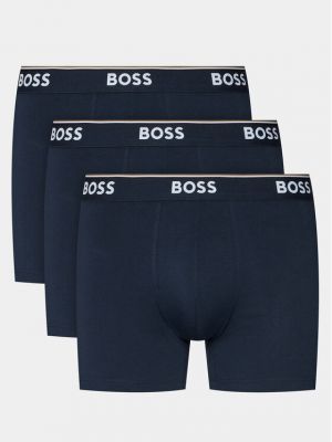 Boxerky Boss modré