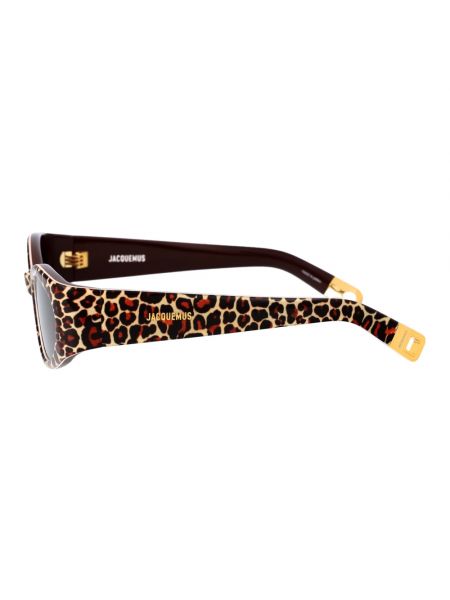 Gafas de sol con estampado leopardo Jacquemus