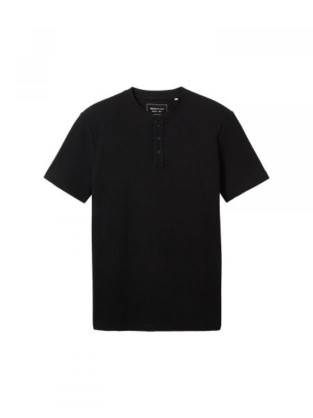 T-shirt Tom Tailor Denim noir