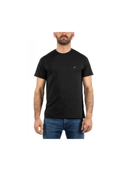 Casual t-shirt Brooksfield schwarz