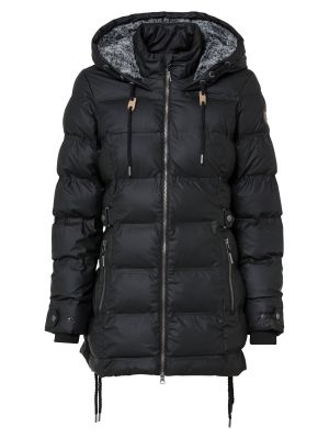 Priliehavá športová bunda na zips s kapucňou G.i.g.a. Dx By Killtec - čierna