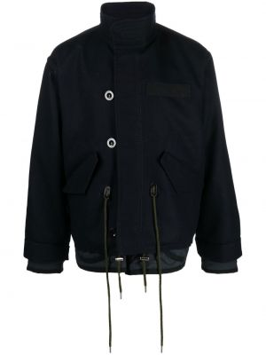 Jacke Sacai blau