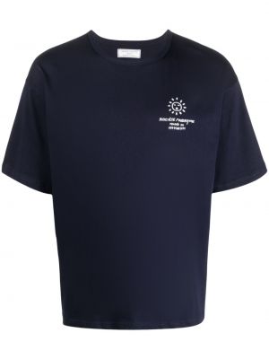 Βαμβακερή μπλούζα με σχέδιο Société Anonyme